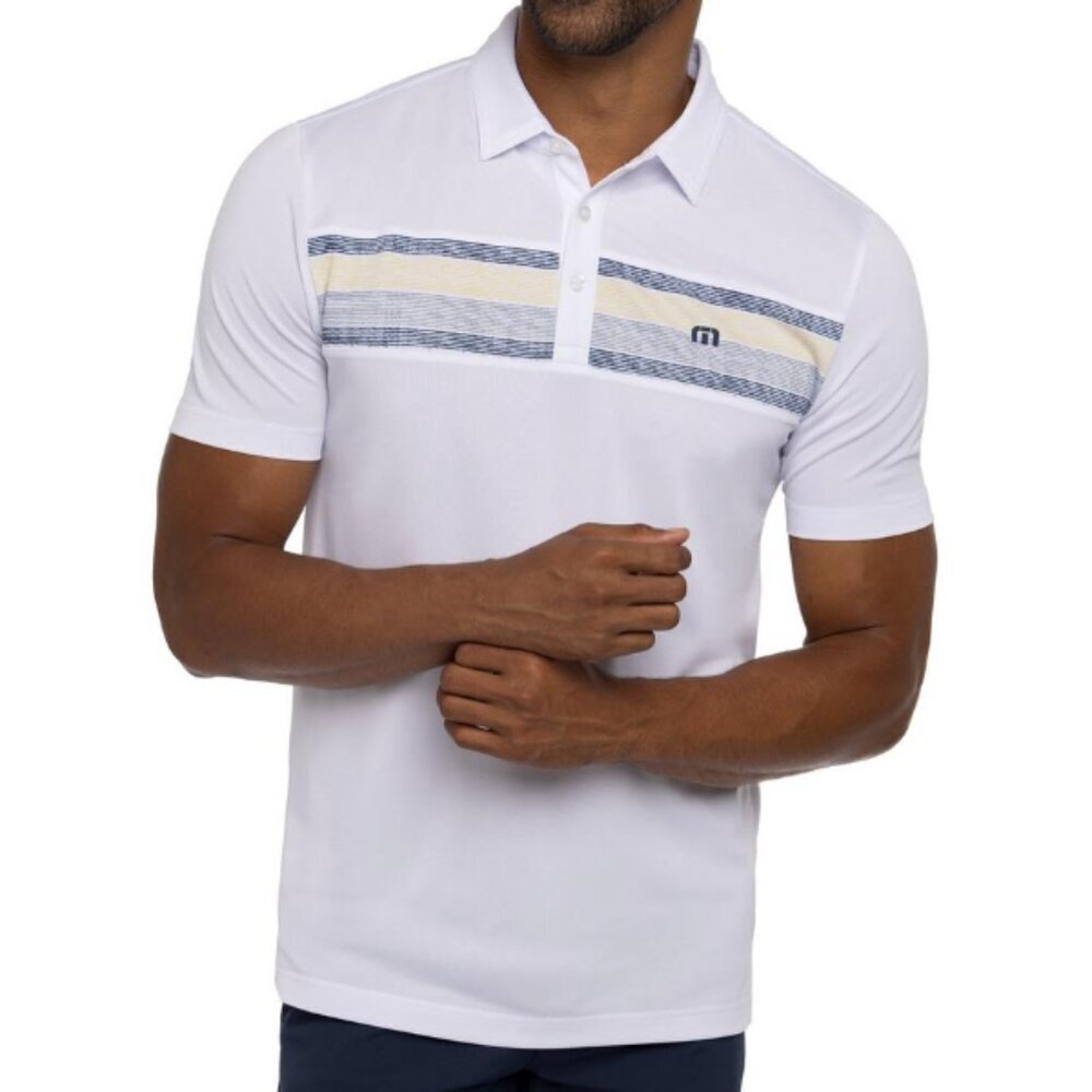Travis Mathew Los Cabos Short Sleeve Polo